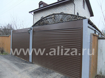 Ворота рольставни на гараж в Москве